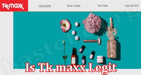 is Tk Maxx legit